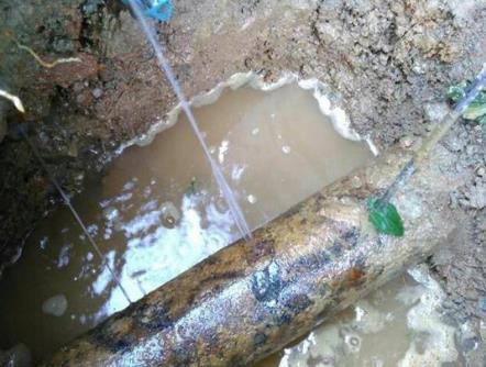 龙子湖楼顶漏水维修公司分享下漏水检测的原理
